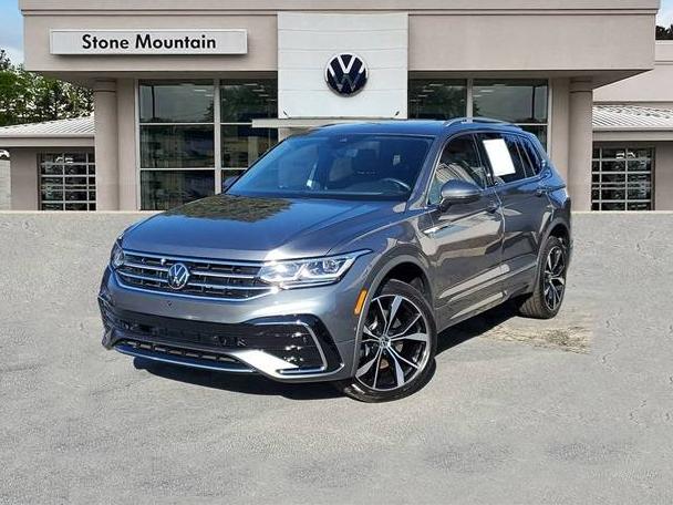 VOLKSWAGEN TIGUAN 4MOTION 2022 3VV4B7AXXNM125030 image